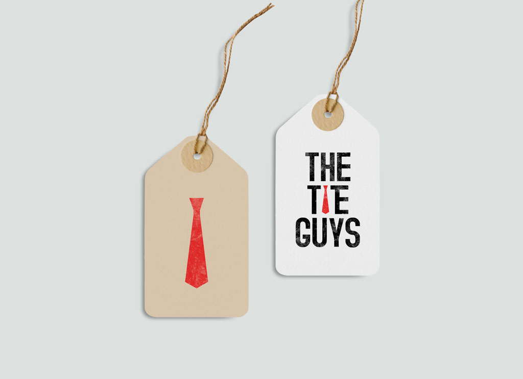The Tie Guys Logo Design