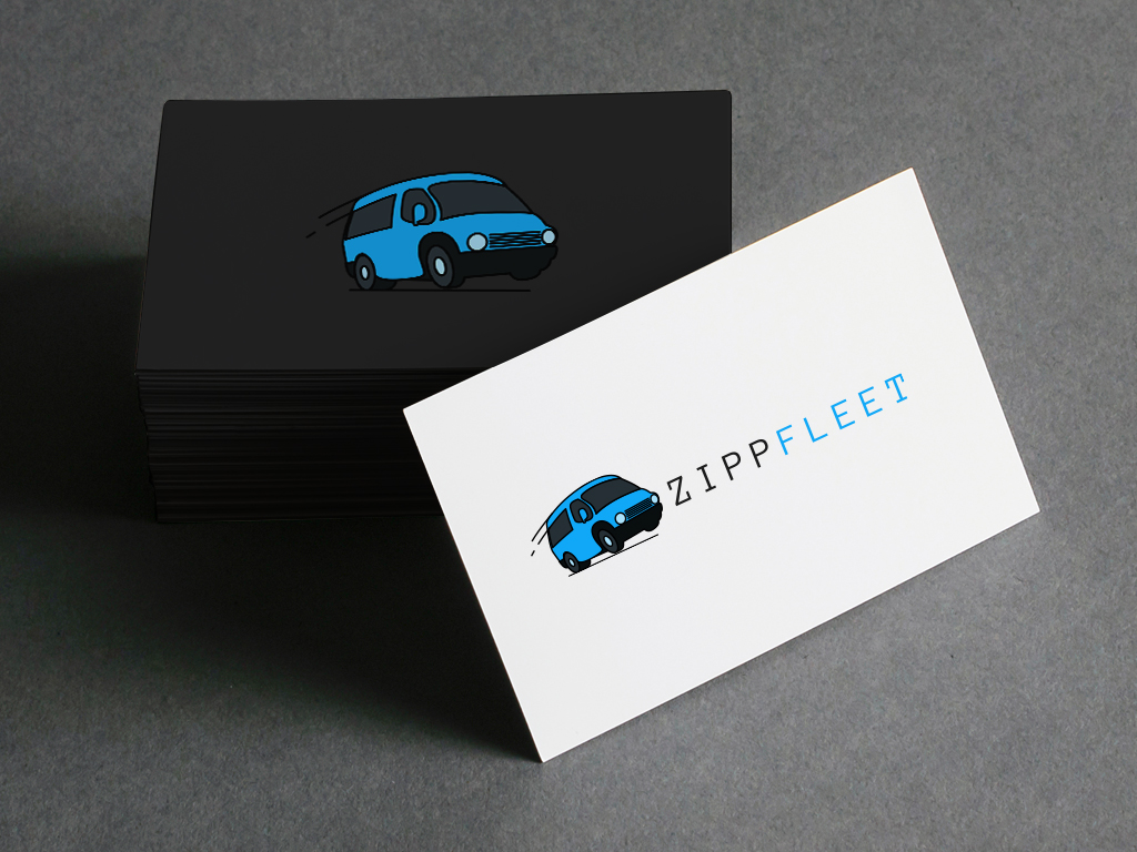 Zipp Fleet Logo Design